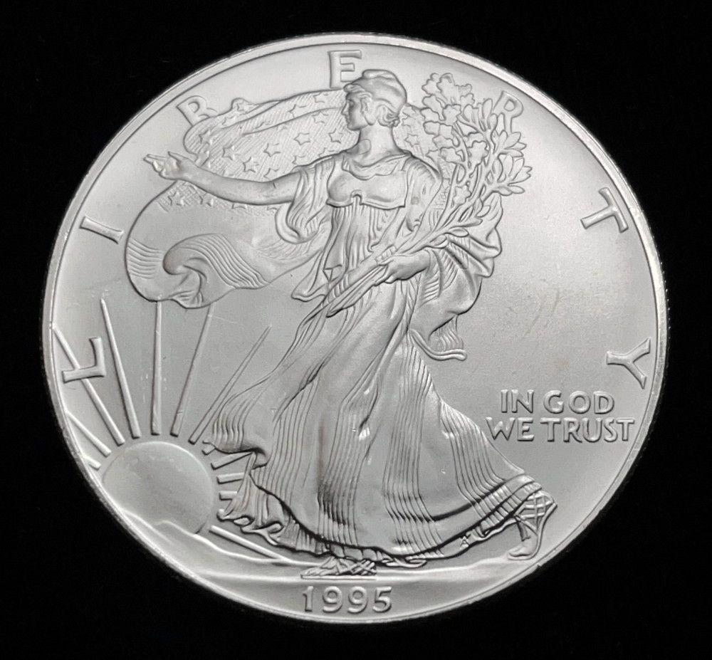 Better Year 1995 American Silver Eagle MS69 (1 of 2)