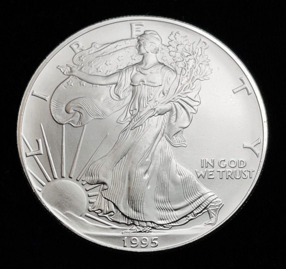 Better Year 1995 American Silver Eagle MS69 (1 of 2)