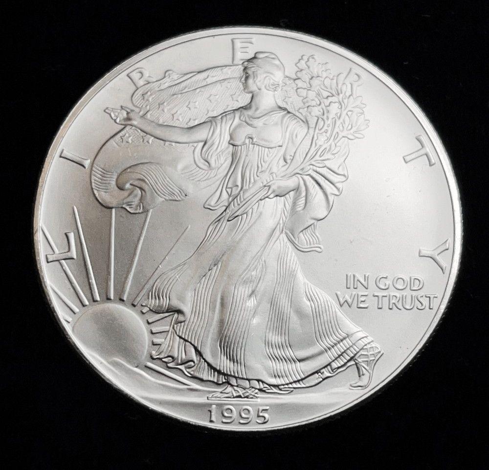 Better Year 1995 American Silver Eagle MS69 (1 of 2)