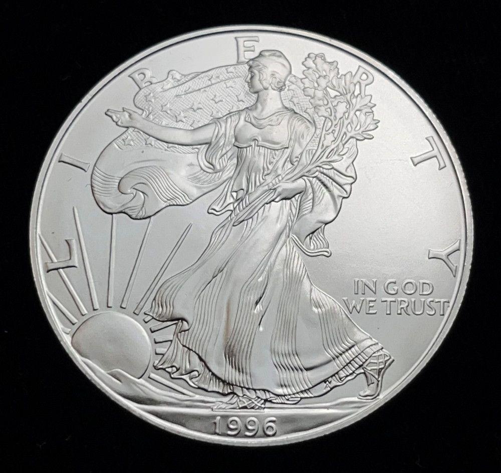 Better Year 1996 American Silver Eagle MS69 (1 of 2)