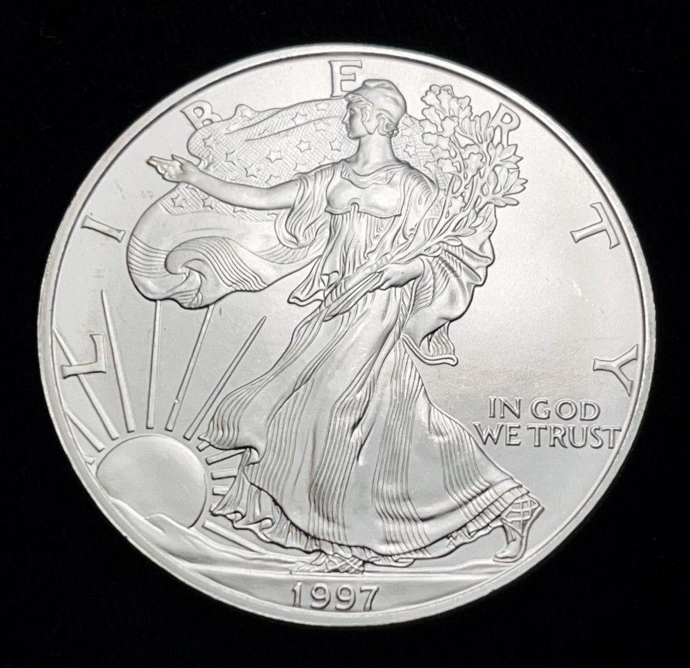 Better Year 1997 American Silver Eagle MS69 (1 of 2)