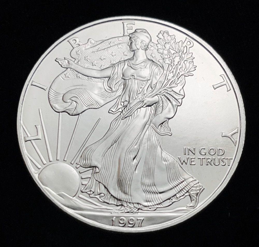 Better Year 1997 American Silver Eagle MS69 (1 of 2)