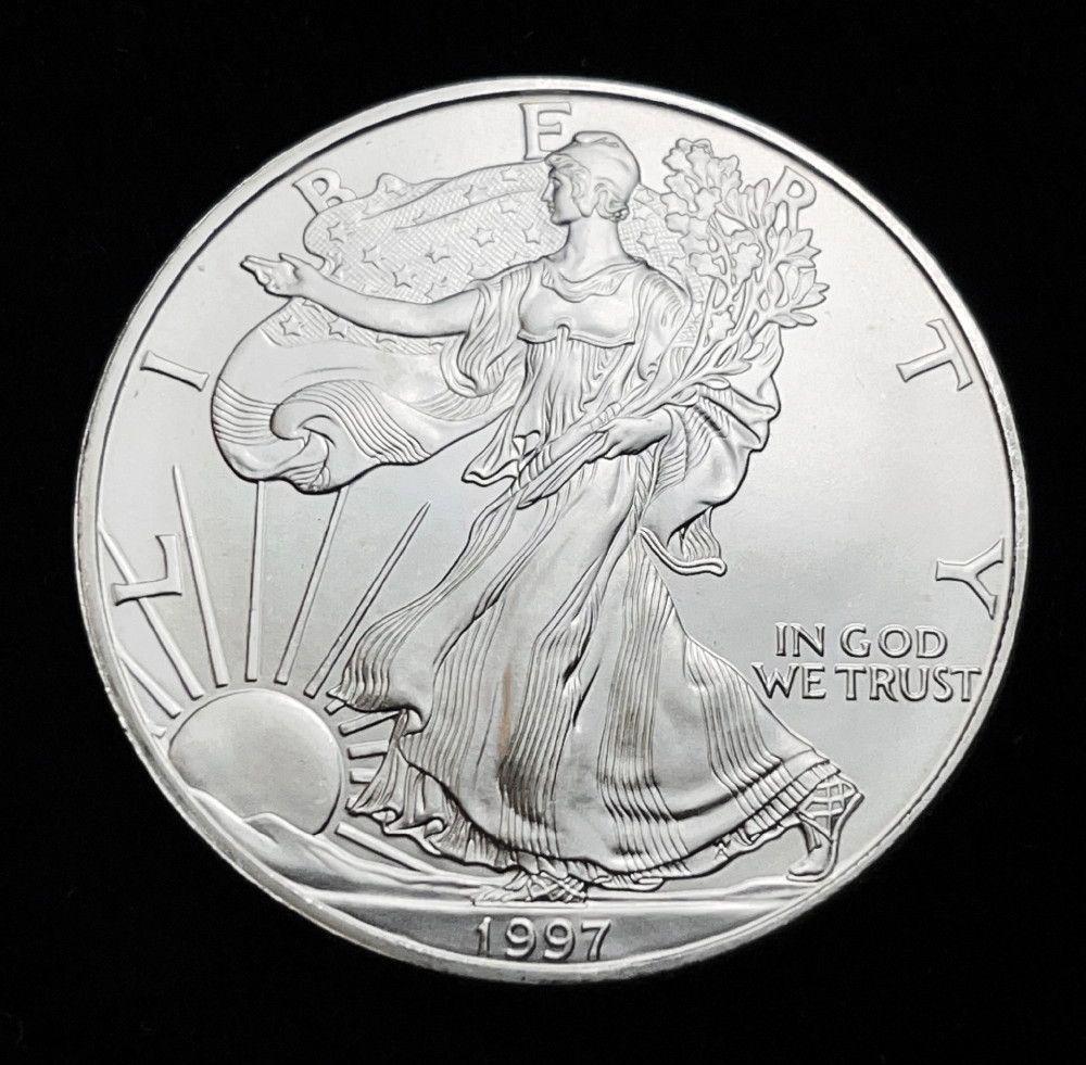 Better Year 1997 American Silver Eagle MS69 (1 of 2)