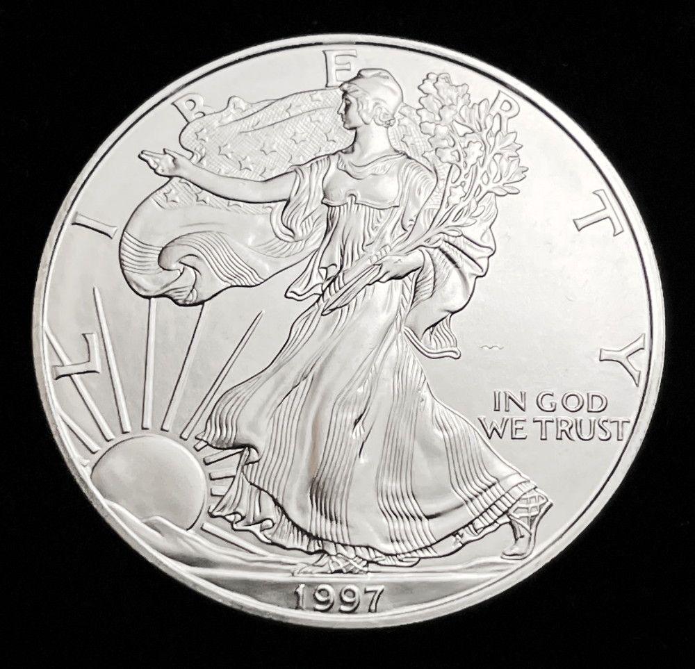 Better Year 1997 American Silver Eagle MS69 (1 of 2)