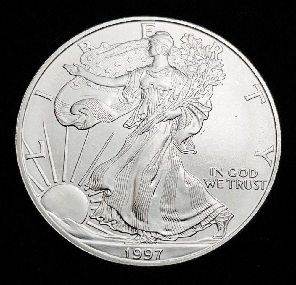 Better Year 1997 American Silver Eagle MS69 (1 of 2)