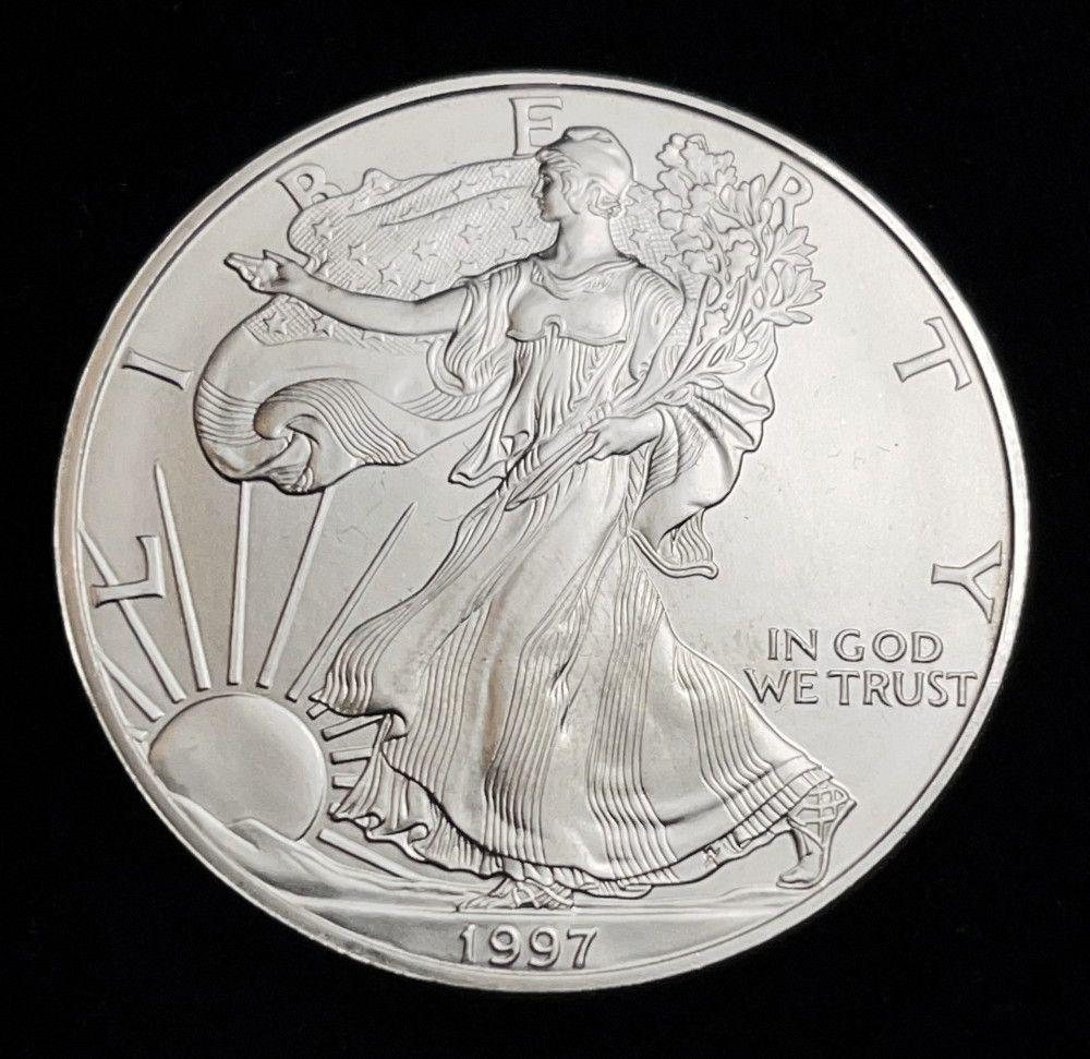 Better Year 1997 American Silver Eagle MS69 (1 of 2)