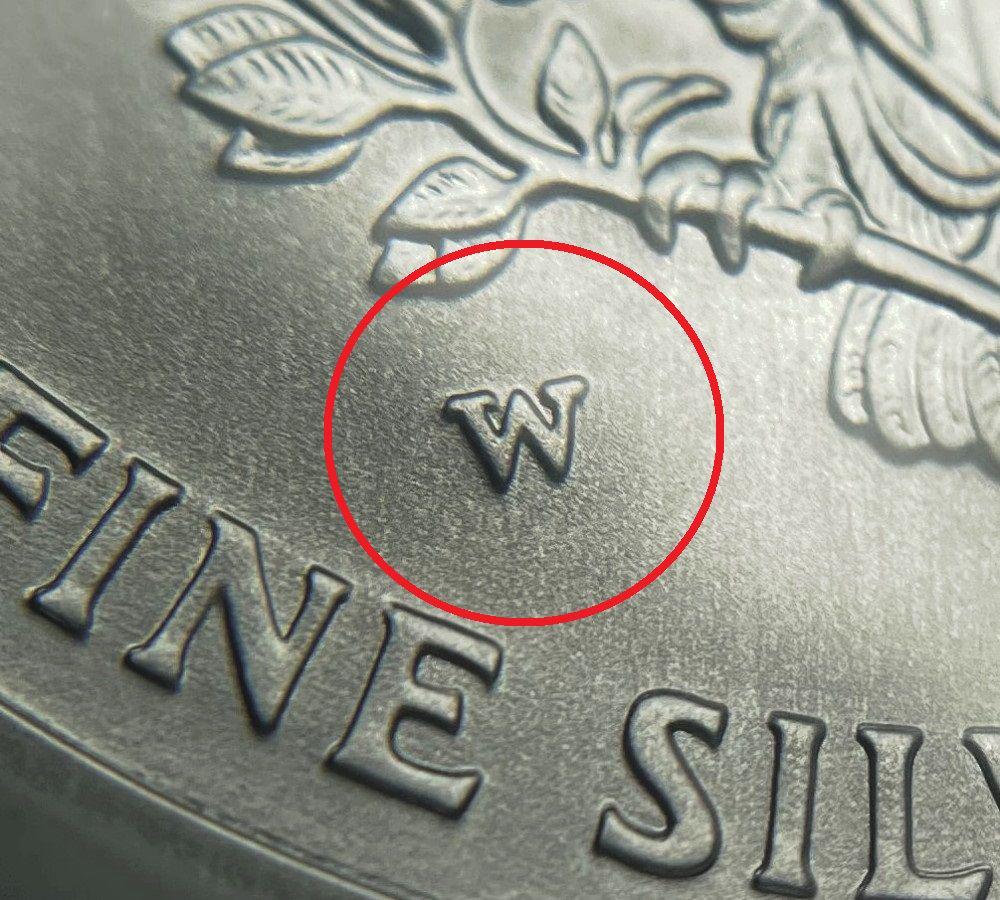 2007-W Burnished Early Release Silver Eagle NGC MS69 (1 of 3)