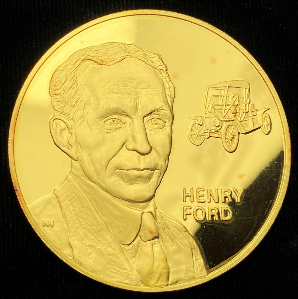 Henry Ford .925 Sterling Silver 1.095 oz (1 of 9)