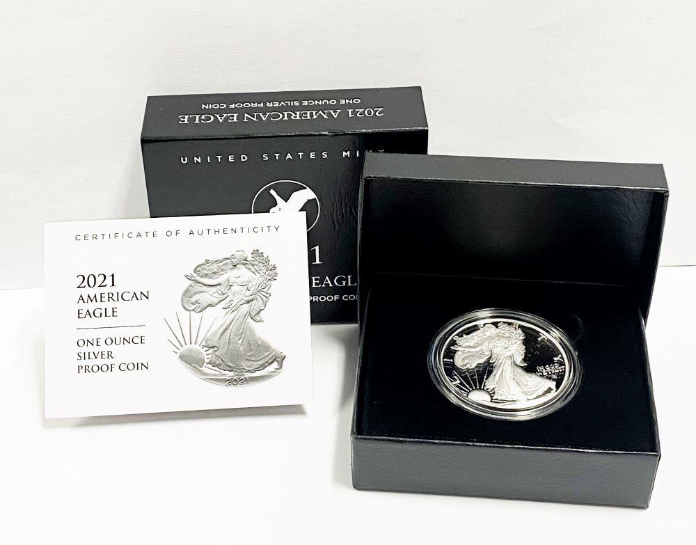 2021-W Proof American Silver Eagle (1 of 6)