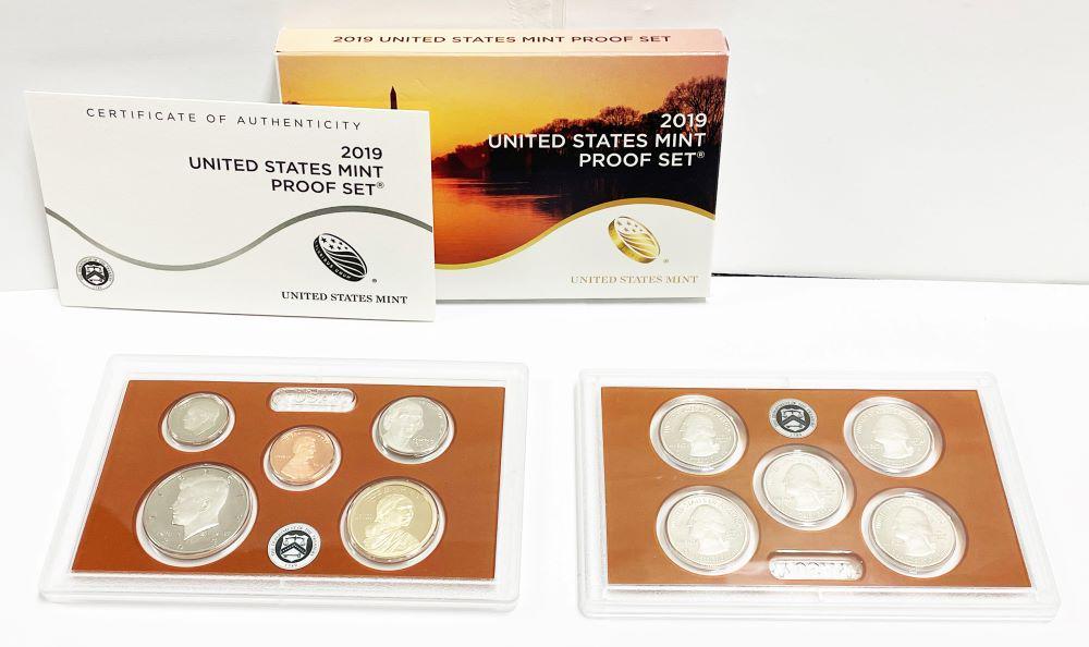 2019 United States Mint Proof Set (10-coins) (1 of 4)