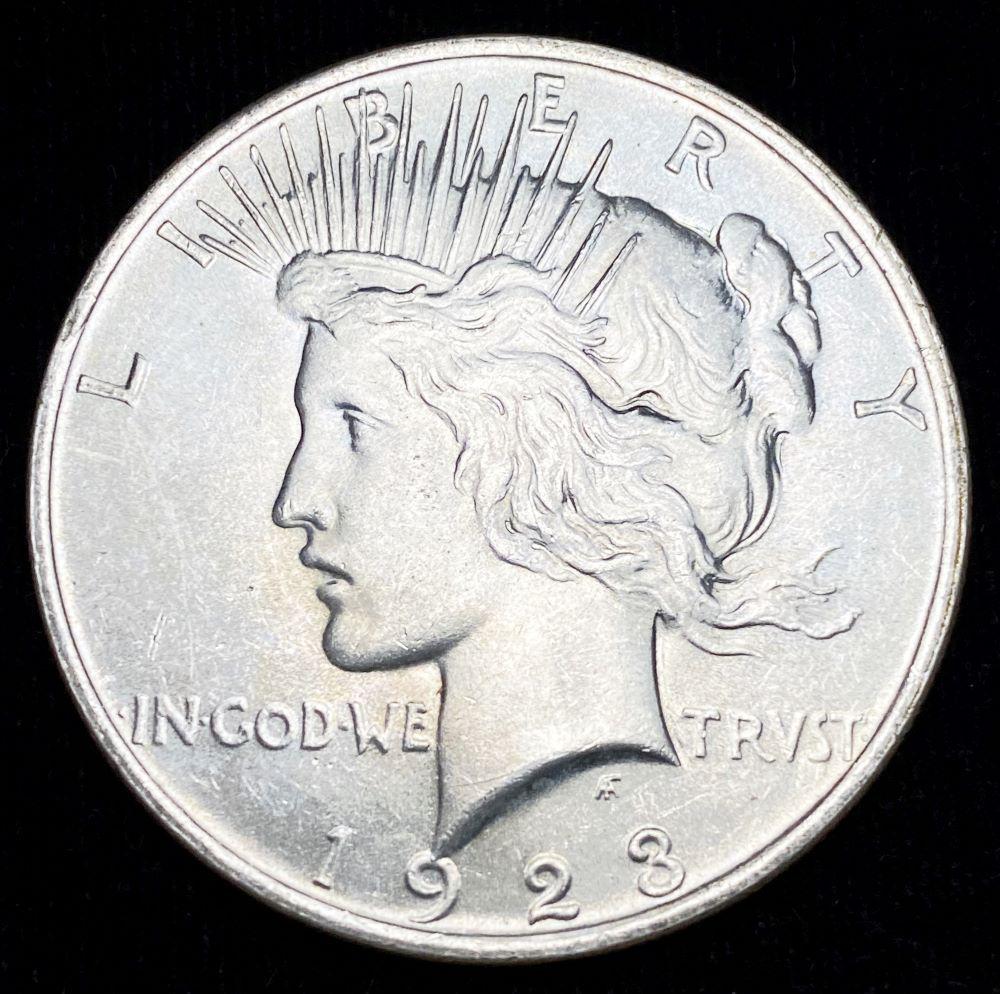 1923 Peace Silver Dollar MS64 (1 of 3)