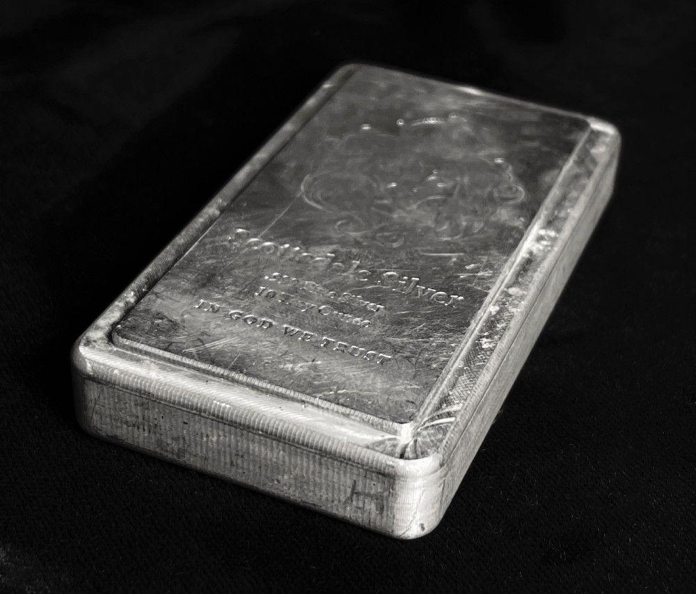 Scottsdale Stackable 10 oz .999 Fine Silver (1 of 5)
