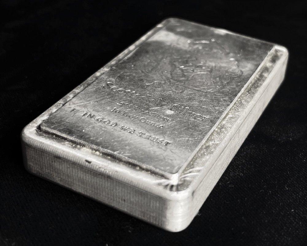 Scottsdale Stackable 10 oz .999 Fine Silver (1 of 5)