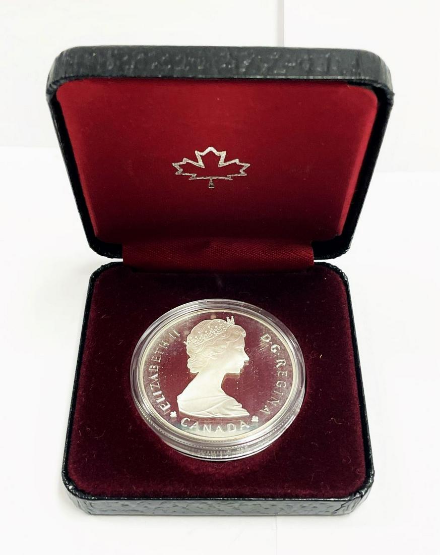 1985 Canada National Parks Proof Silver Dollar (1 of 3)