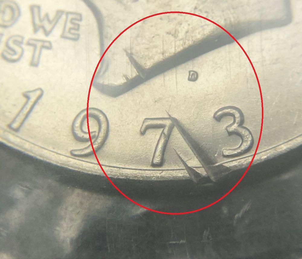 1973 Mint Set Error Ike And Lincoln OGP (1 of 5)