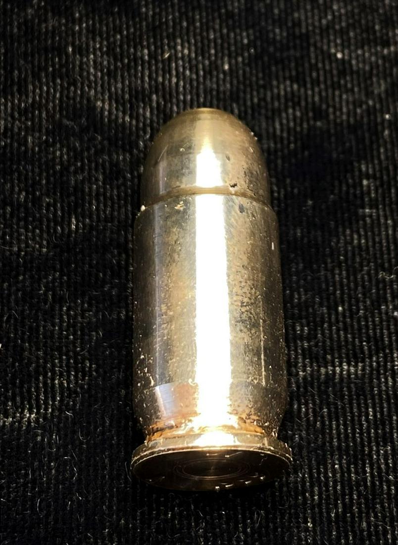 .45 Caliber Colt 1 oz Silver Bullet (1 of 5)