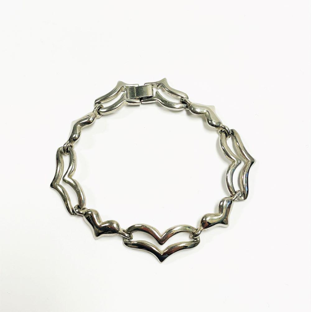 21.6 Grams 8 Inches Sterling Silver Braclet (1 of 7)