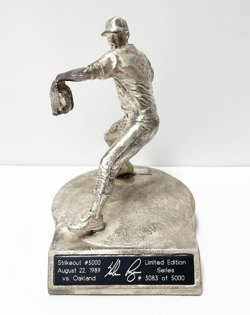 Nolan Ryan 5000th Strikeout Statuette (1 of 6)