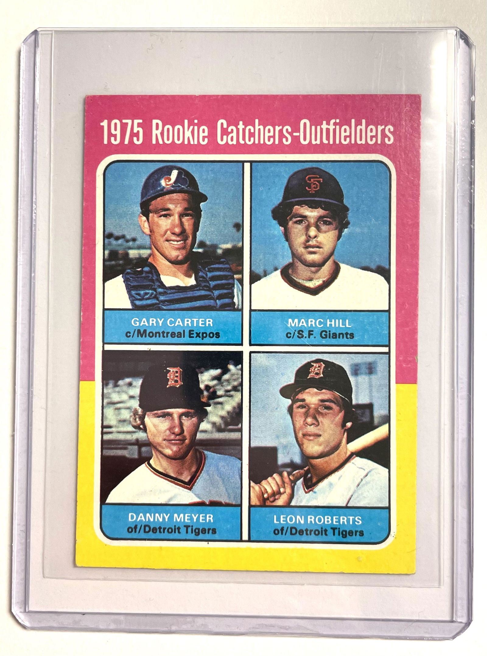 Gary Carter / Marc Hill / Danny Meyer / Leon Roberts (1 of 2)