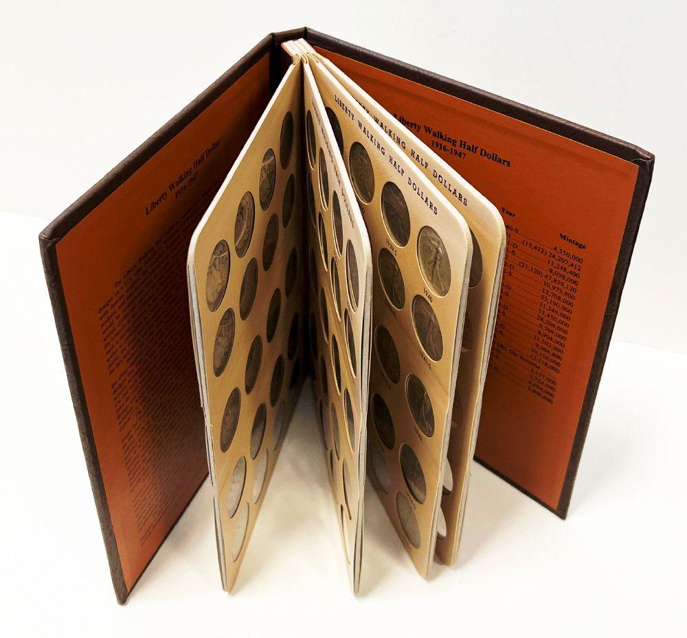 1916-1947 Walking Liberty Half Dollars (65-coins) (1 of 17)