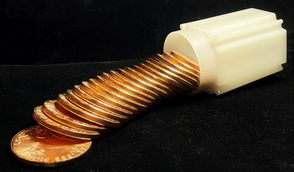 Roll (20) 1911 Indian Head Design Copper 1 oz Round (1 of 3)