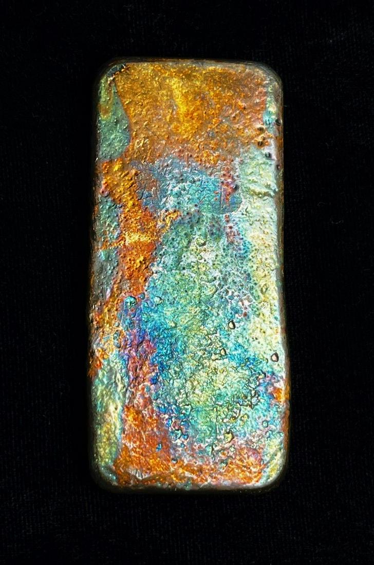 Hand Poured 5 oz .999 Silver Bar (1 of 4)