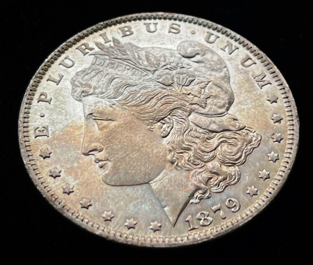 1879-O Morgan Silver Dollar MS63 PL (1 of 3)