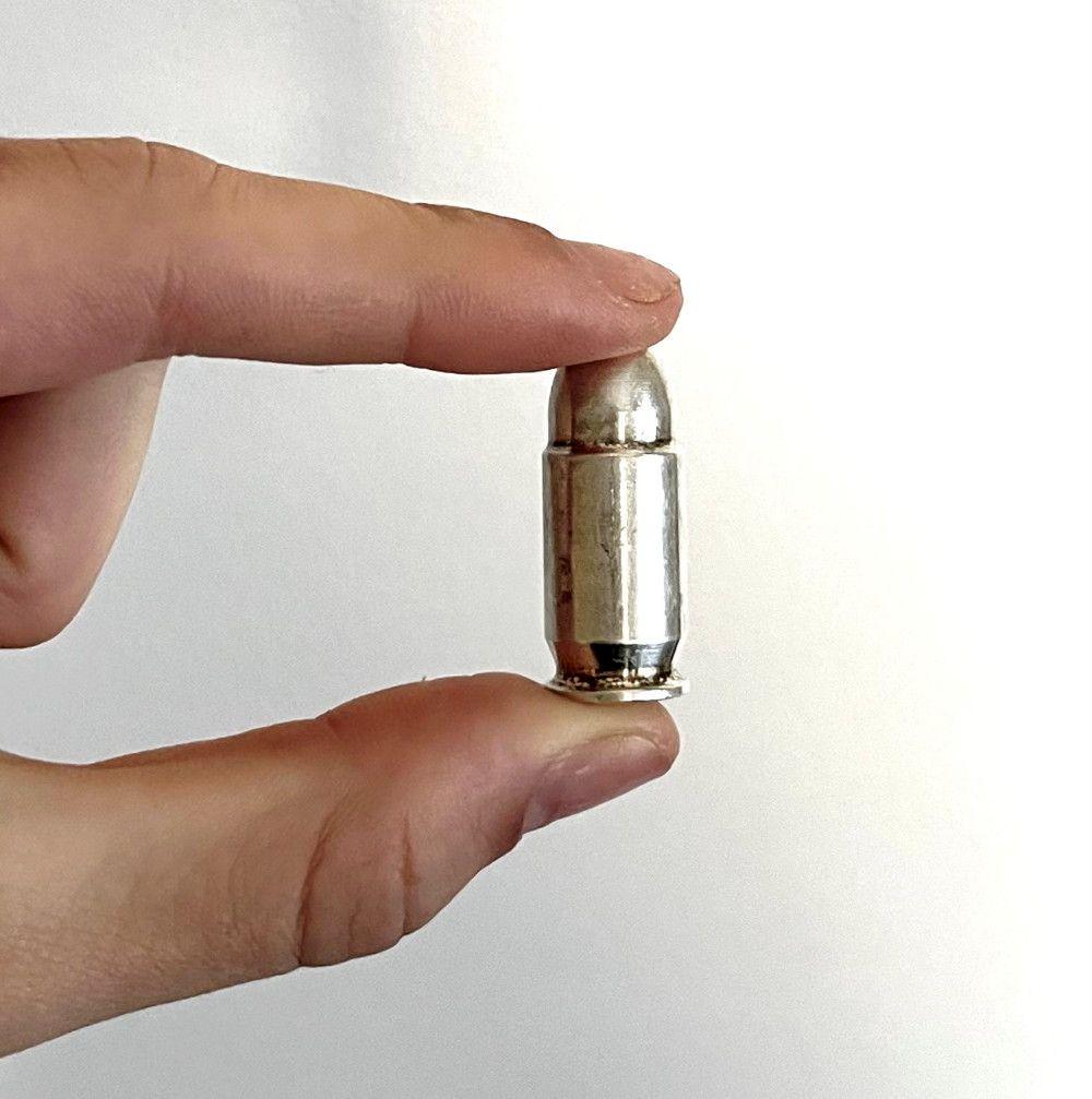 .45 Caliber Colt 1 oz Silver Bullet (1 of 5)