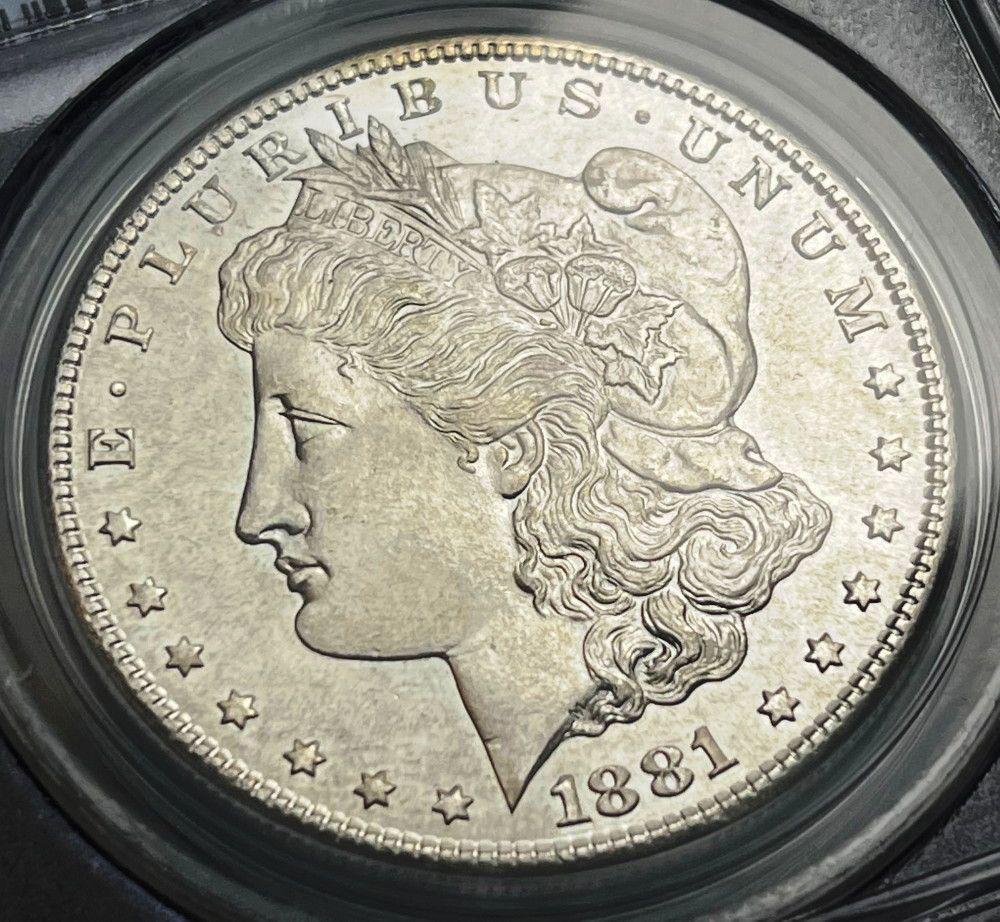 1881-S Morgan Silver Dollar PCGS MS66 (1 of 4)
