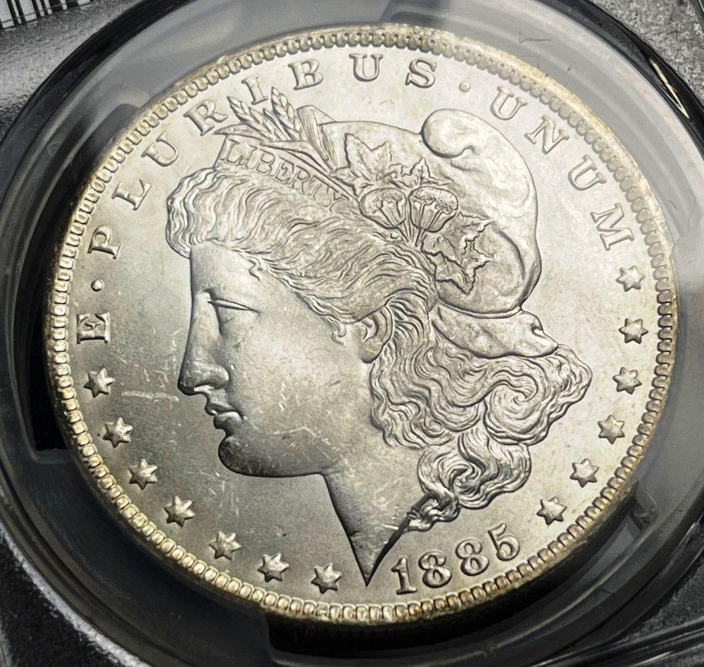 1885-O Morgan Silver Dollar PCGS MS66 (1 of 4)