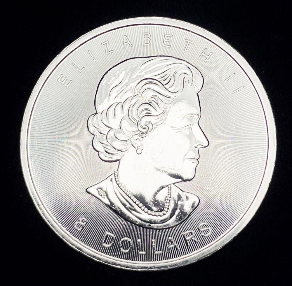 2015 Canada $8 Bison 1 1/4 oz Silver (1 of 3)