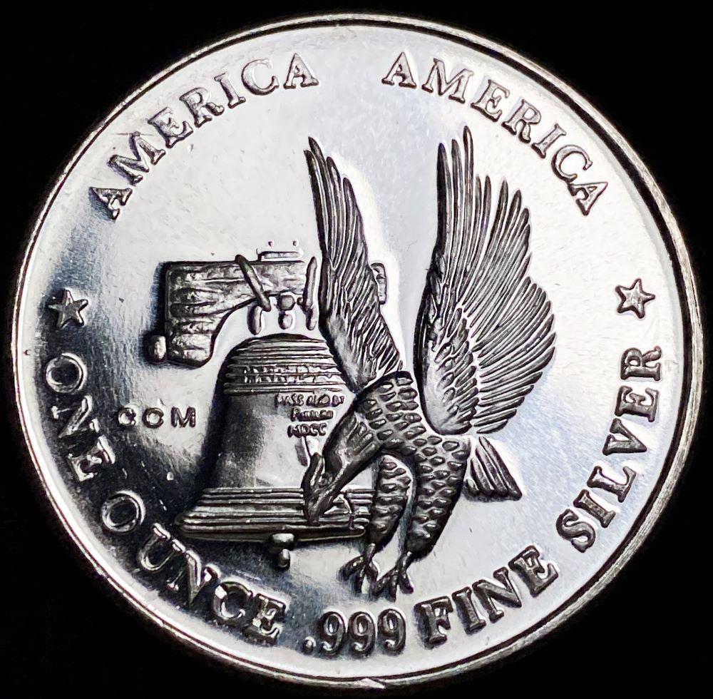 Liberty Bell 1 oz Silver Trade Unit Proof (1 of 2)