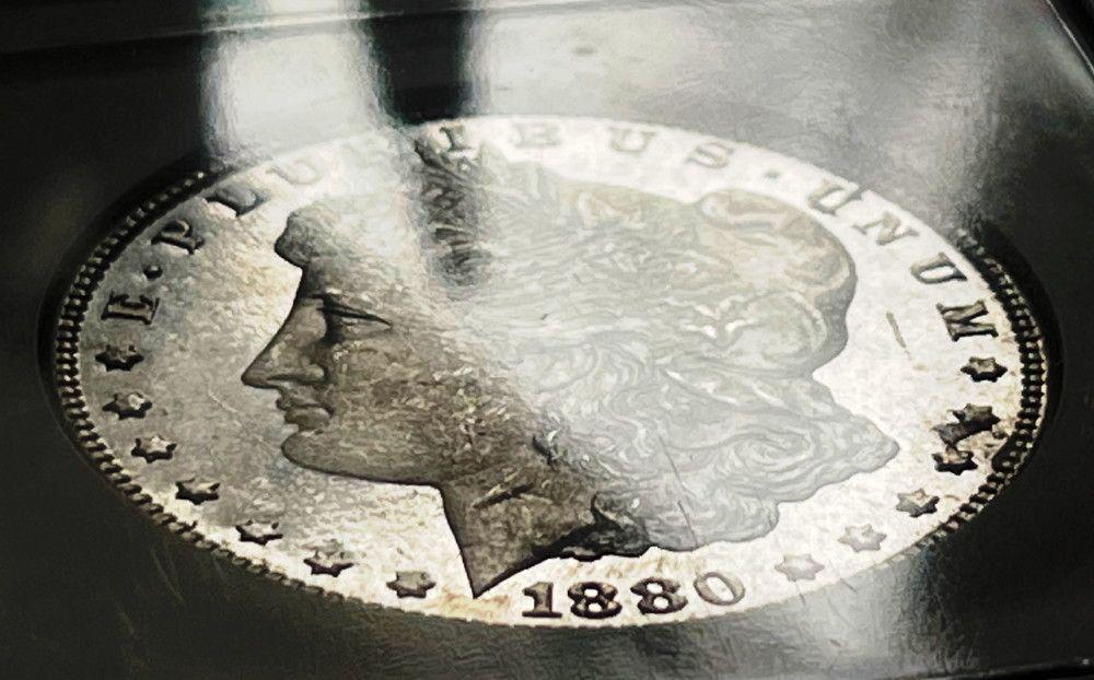 1880-S Morgan Silver Dollar NGC MS64PL (1 of 6)