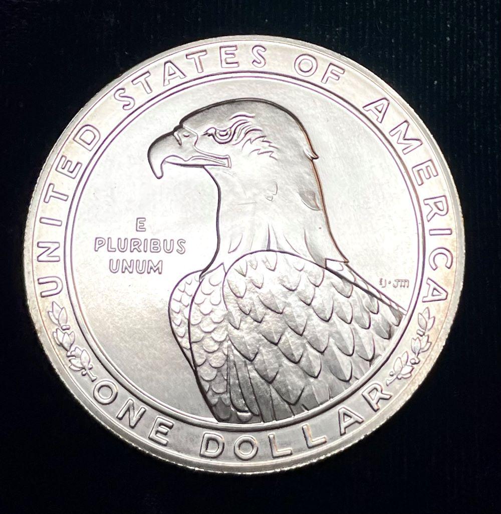 1983 Los Angeles Olympiad Liberty Silver Dollar MS67+ (1 of 2)