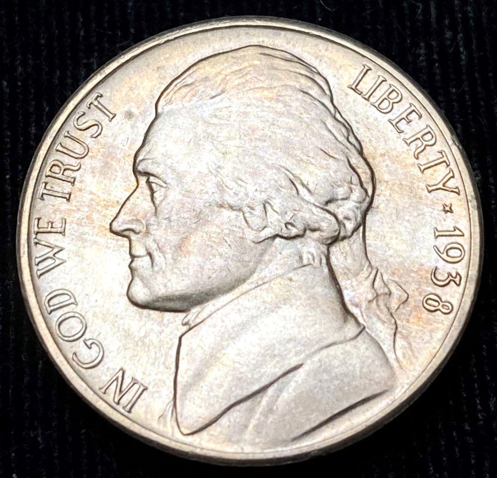 1938 Jefferson Nickel MS65 (1 of 2)