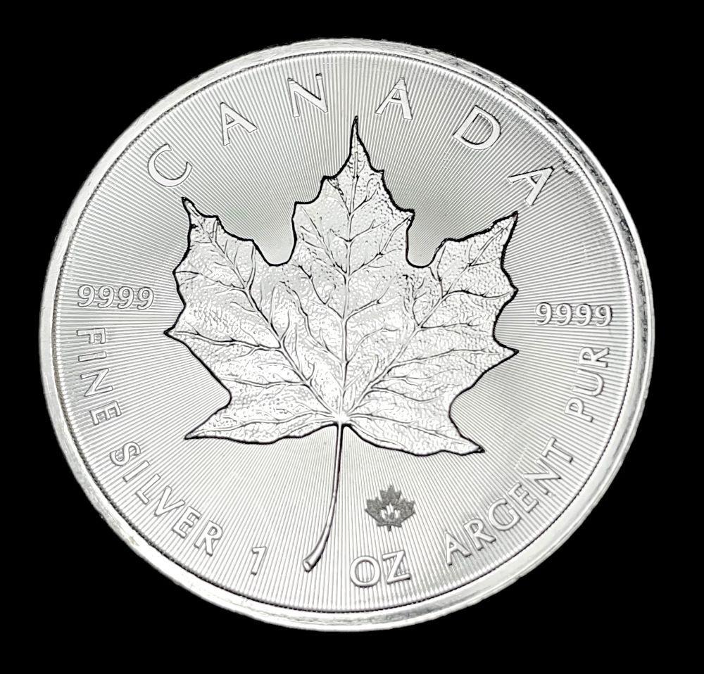 2016 Canada Silver Maple Leaf 1 oz Silver Proof Like (1 of 2)