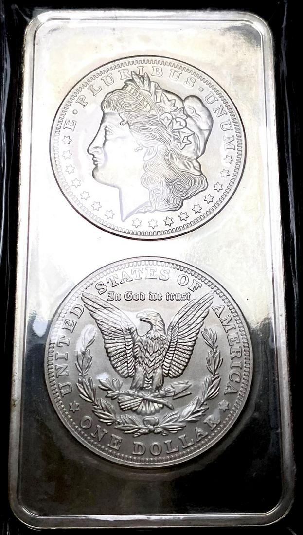 Morgan Design 10 oz Silver Bar (1 of 3)