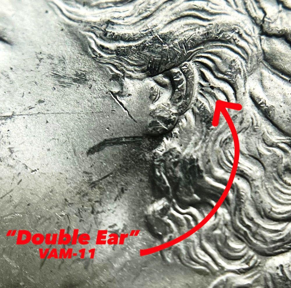 1888 Morgan Silver Dollar Top 100 VAM-11 ANACS MS64 (1 of 5)