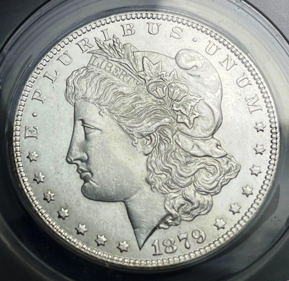 1879-S Morgan Silver Dollar Reverse Of 1878 ANACS MS63 (1 of 4)