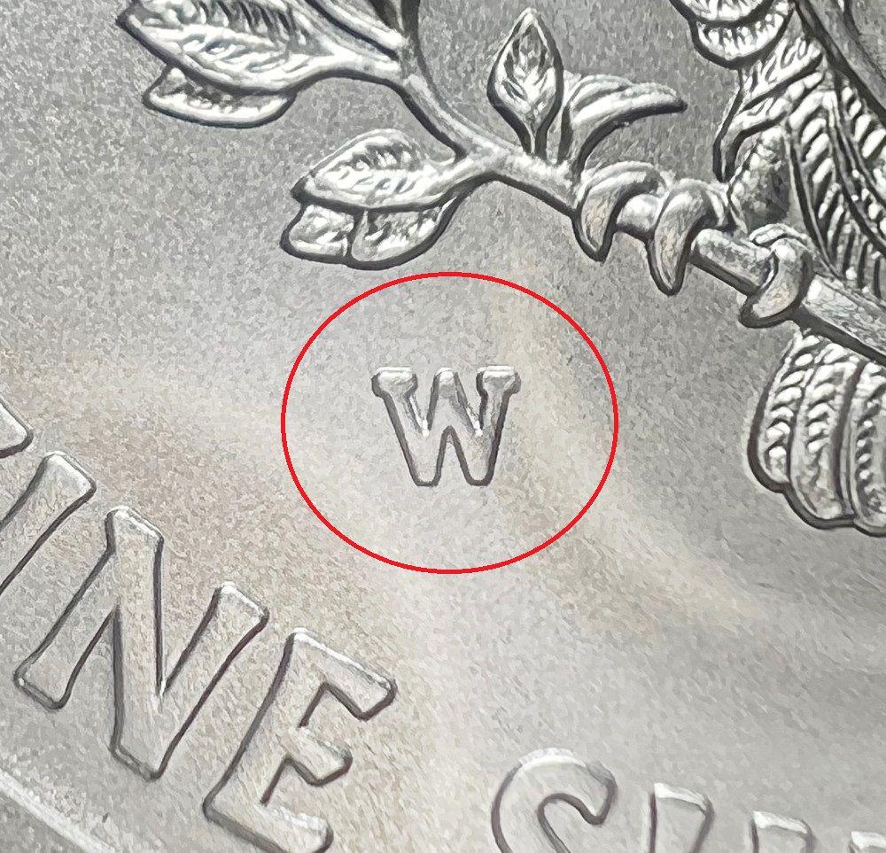 2014-W American Silver Dollar ANACS SP70 1st Day of Issue (1 of 5)