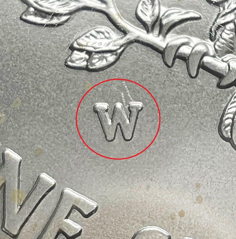 Burnished 2013-W American Silver Eagle PCGS SP70 (1 of 5)