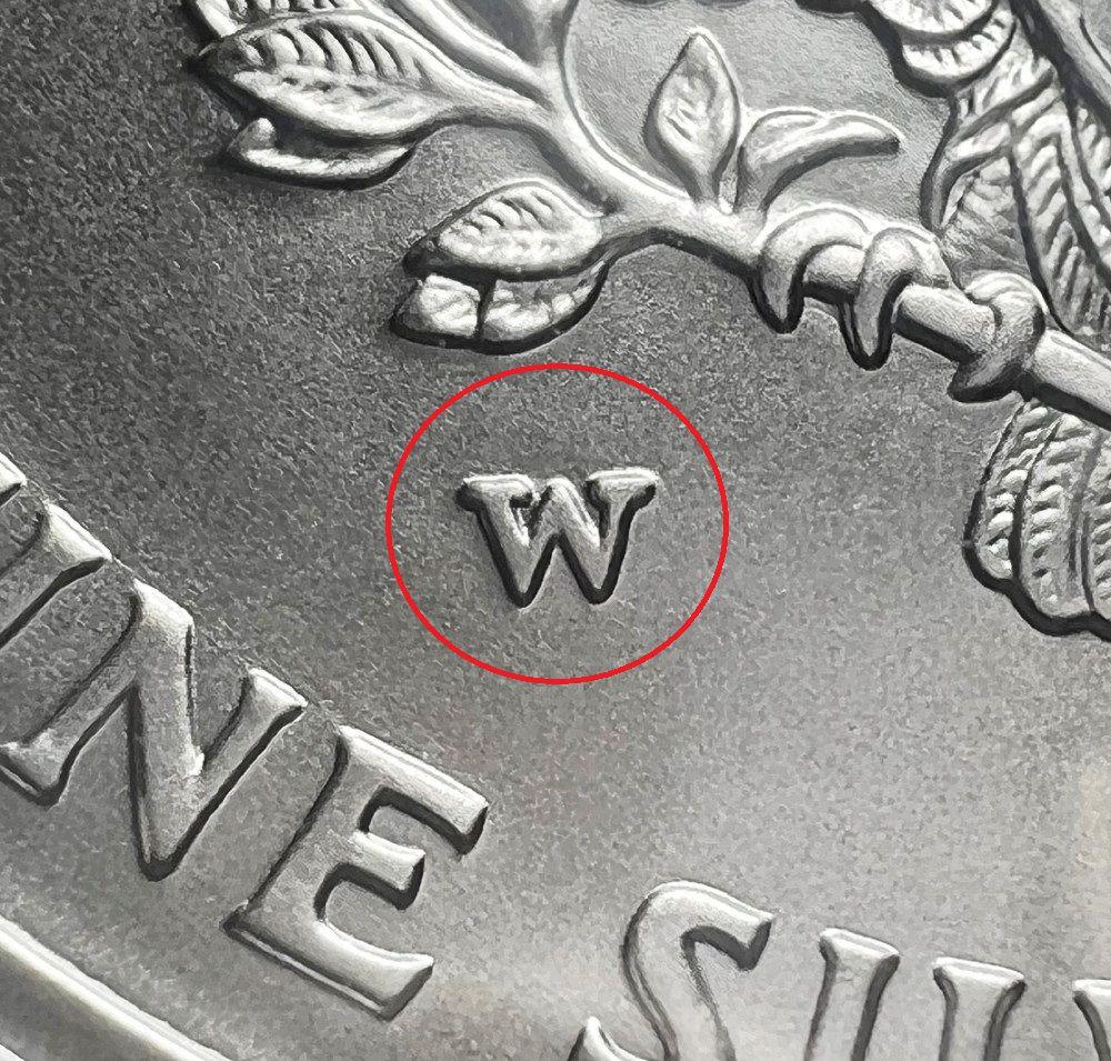 2006-W American Silver Eagle NGC MS69 (1 of 5)