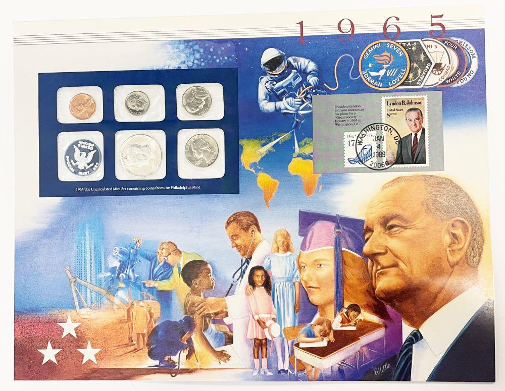 1965 U.S. Mint Set 40% Silver (1 of 7)