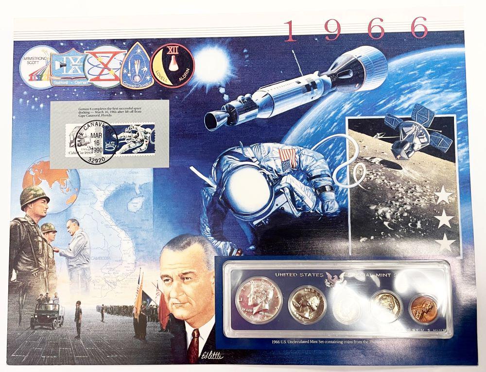 1966 U.S. Mint Set 40% Silver (1 of 7)