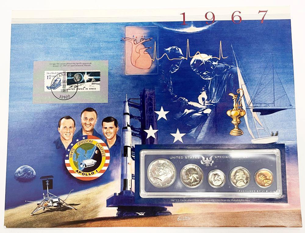 1967 U.S. Mint Set 40% Silver (1 of 7)