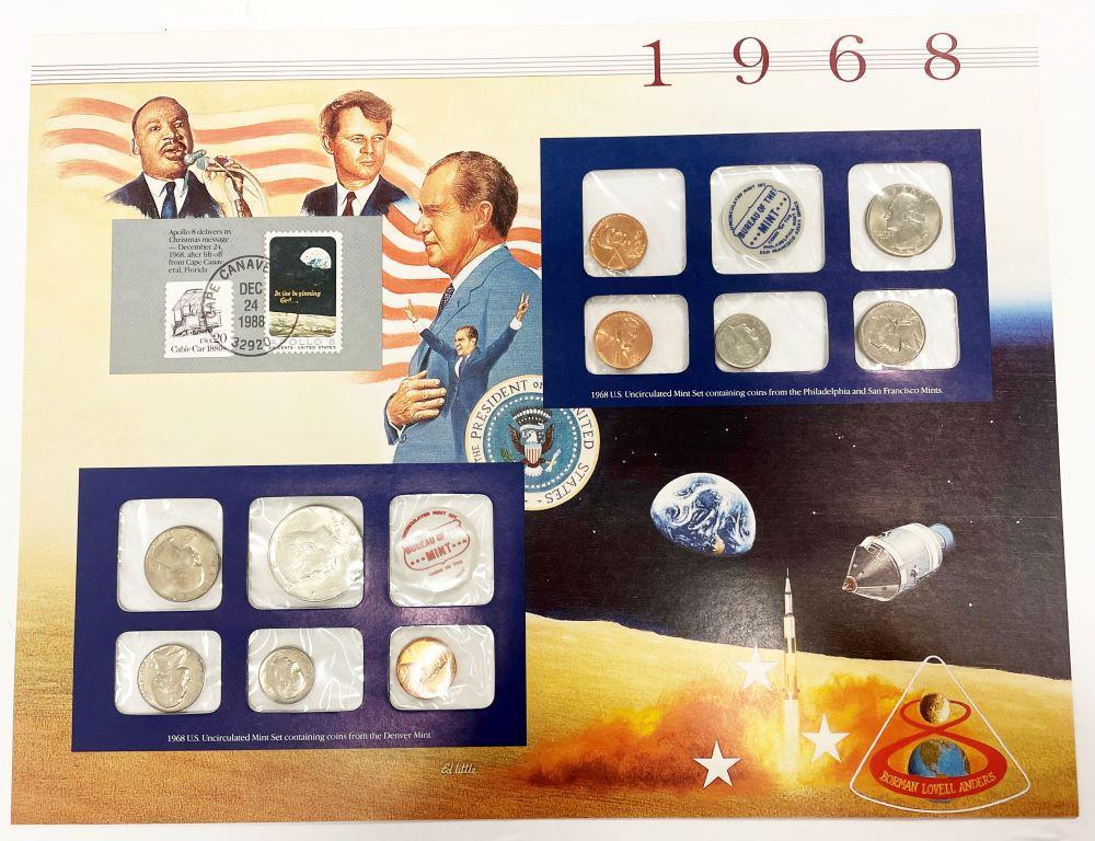 1968 U.S. Mint Set 40% Silver (1 of 9)