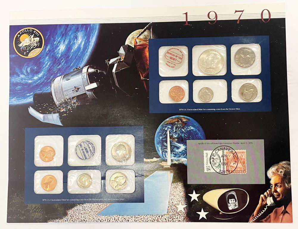 1970 U.S. Mint Set 40% Silver (1 of 9)