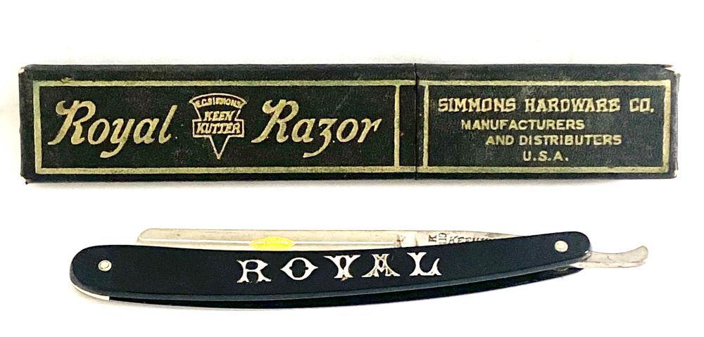 Keen Kutter Royal Razor Simmons Hardware Co. (1 of 11)