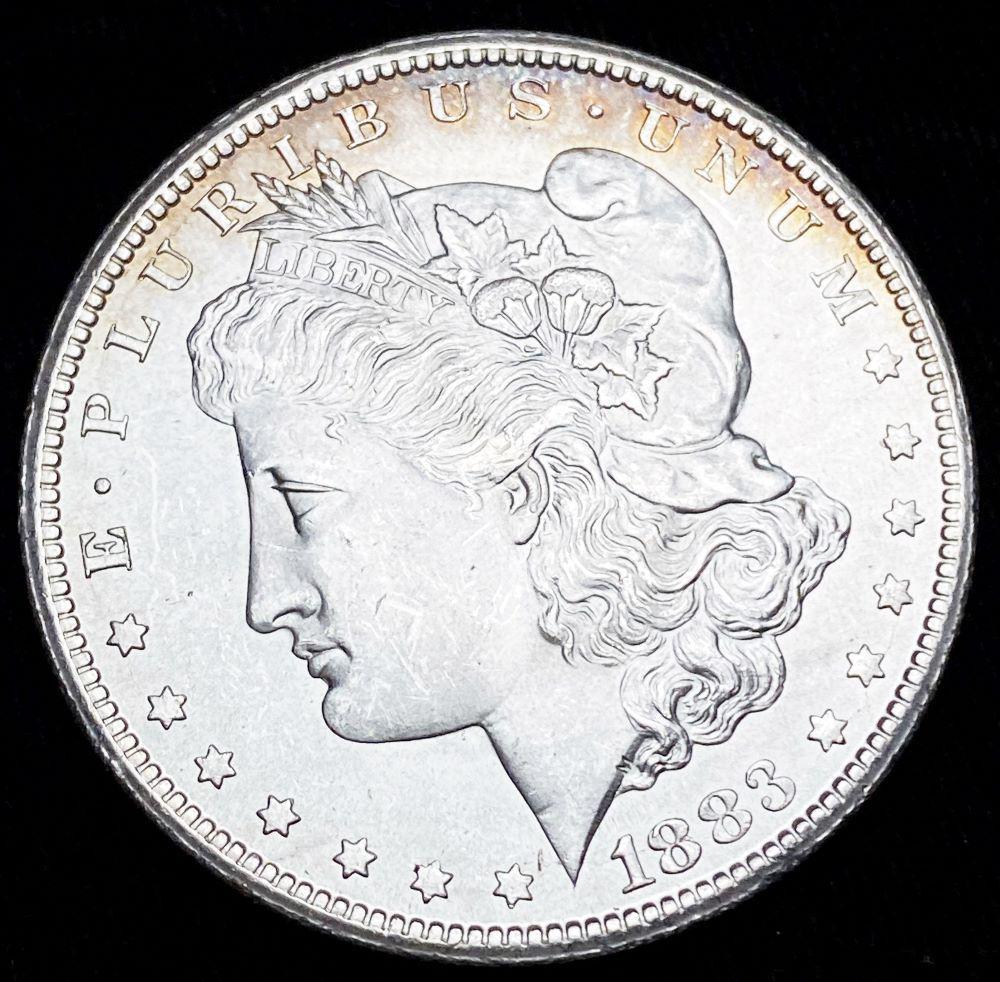 1883-CC Morgan Silver Dollar MS63 (1 of 2)