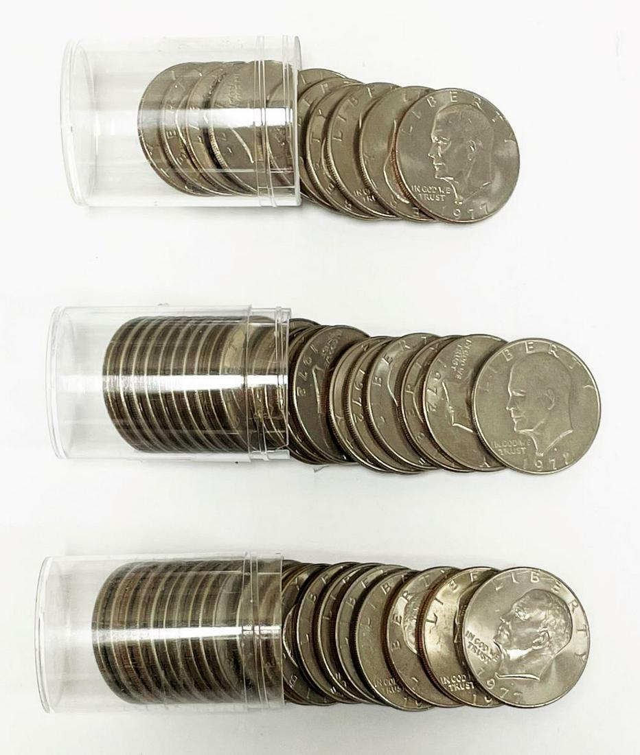 (50) Clad Eisenhower Dollars (1 of 3)